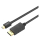 Kabel komputerowy UNITEK Kabel miniDisplayPort/DisplayPort M/M 2m;Y-C611BK
